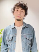 サル 代官山(SAL)&nbsp;【SAL】メンズマッシュウルフベイビーカール＊菅原誠＊