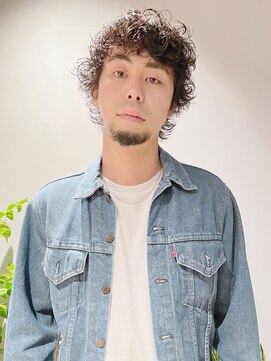 サル 代官山(SAL) 【SAL】メンズマッシュウルフベイビーカール＊菅原誠＊