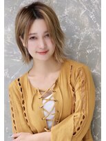 クレドガーデン 西新井店(CRED GARDEN)&nbsp;大人可愛い20代30代40ハイトーンカラー大人フェミニン西新井15