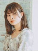 透明感抜群ミディアムレイヤー