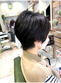 【tetote 川崎のサロンスタイル】ナチュラルショート