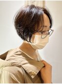 初めて、のショートスタイルにもおすすめ！(^^)30代☆