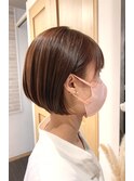 20代30代40代/ショート/丸みショート/ショートボブ/ボブ
