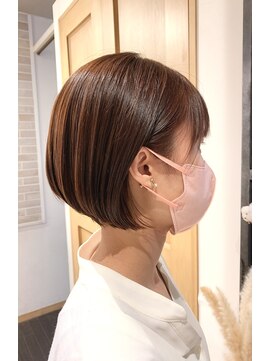 ラボヌールヘアーグレース 門前仲町店(La Bonheur hair grace) 20代30代40代/ショート/丸みショート/ショートボブ/ボブ