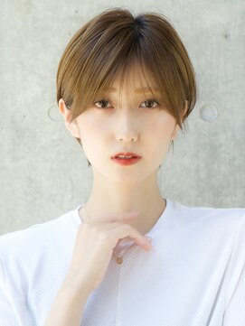 エインアンリー 表参道(AIN.ANLY.) 前髪あり大人ショート20代30代40代【AIN.表参道】川原大地