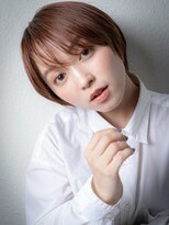 カバーヘア ブリス 大宮西口(COVER HAIR bliss)&nbsp;ブリーチオンカラー大人かわいいツヤ髪マッシュショートx大宮