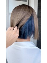 トゥエンティ(twenty)&nbsp;ミルクティー×インナーブルー