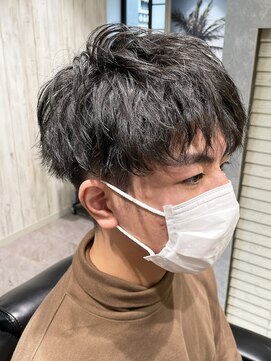 ヨシザワインク バンダイ(YOSHIZAWA Inc. BANDAI) ニュアンスパーマ/ツイスパ/ゆるめパーマ/メンズパーマ