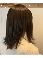 アズールサン 草加西口店(azule-sun)&nbsp;切りっぱなし　アディクシーカラー　アッシュカラー