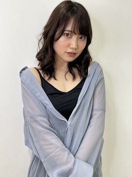 カノイ(KANOI) 【顔タイプ診断】フェミニン×垢抜けレイヤーミディ