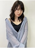 【顔タイプ診断】フェミニン×垢抜けレイヤーミディ