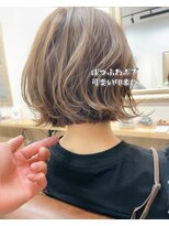 サンド 大阪梅田(sand)&nbsp;@hegi_sand_大阪梅田駅　美髪/ホワイトグレージュ/こなれミディ