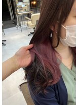 キキ(kiki by KENJE) earring color × femininity pink