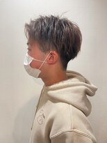 ノワ 三鷹店(Nowa)&nbsp;メンズ【センターパート・ツーブロック・刈り上げ】