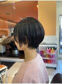  [オージュアサロン/恵比寿]マッシュショート