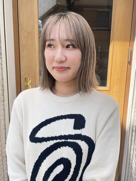 ルーム(.room.) milk tea beige