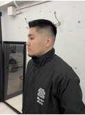 スパイラルツーブロックマッシュアップバングコンマヘア33
