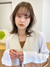リアンカ(LIANCA) 【LIANCA】くびれヘア×シアーベージュ