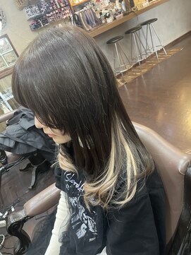 ディー エメ(D-aimer-) ショートベースからウルフへのイメチェンはいかほど、、、？？