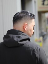 キングスマントーキョー 府中店(KINGSMAN TOKYO) MEN’S HAIR/波巻き/ハイライト/束感<理容室><府中駅>