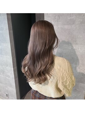 リンドヘアー アンド アイラッシュ(LINDO) LINDO　ミルクティーグレージュ