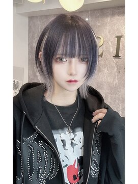 ラピス テラス 渋谷(Lapis terrace) ツートーンメンズウルフ