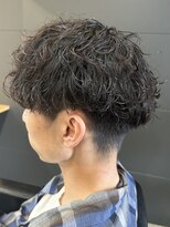 ニアウ 伊勢崎連取店(Niau)&nbsp;メンズマッシュパーマツイストスパイラルパーマ波巻きパーマ