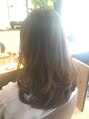 クレドヘアー(CRED HAIR) ふわふわなレイヤーカット♪明るめの白髪染めもお任せください!