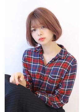 オーロ 池田店(ORO) 誰でも簡単ナチュラルボブ