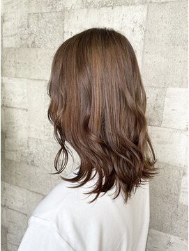 リサ グランシェ(RISA granche) ミルクティベージュ×ダブルカラー