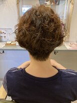 ヘアブティック ハコ(hair boutique haco)&nbsp;[haco]　ふわふわ外国人風ショート
