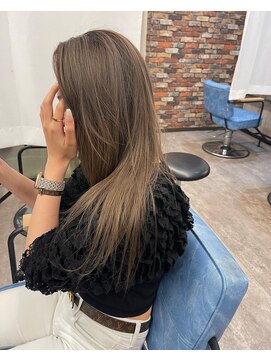 ルーナヘアー(LUNA hair) ミルクティーベージュ20代30代40代50代60代ハイライトイメチェン