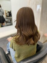 ラビス(Lovis)&nbsp;ハッシュカット/フルバング/似合わせカット/レッドブラウン