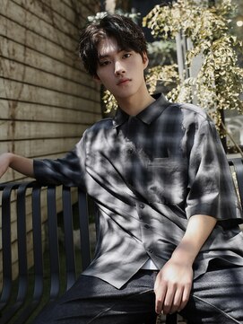 ガーランド (Garland) メンズマッシュ/ニュアンスパーマ/メンズヘア/ナチュラルヘア