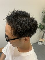 シードバイシャムロック(SEED by Shamrock)&nbsp;星川指名　ツイストスパイラル　無造作パーマ　横浜美容室