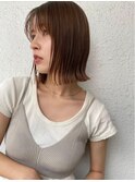 【Lond ambre】中川智帆  レイヤー/顔周り/韓国M