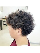 クレスト 時津店 グランジマッシュパーマ