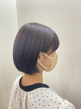 ビームズヘア 藤が丘店(Bee Ms HAIR) 藤が丘伸ばしかけボブ