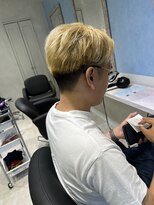 アソビセカンド 原宿(ASOBI 2nd) 前髪/マチルダボブ/ピンクベージュ/インナーグレージュ/ブルー