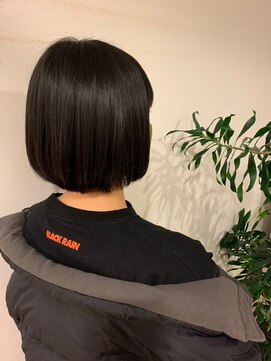 サイズ アヴェダ 町田モディ店(XXXY'S AVEDA) ボブ マッシュレイヤー