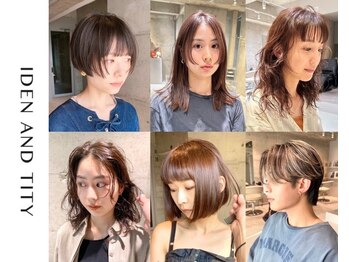 IDEN AND TITY 【アイデン アンド ティティ】