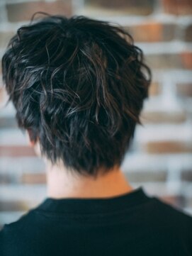 アームズ キューブ メンズ(arms cube mens) 【メンズ】メンズパーマ