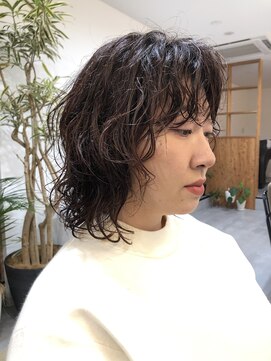 パーク(PARK) ウルフ×パーマ