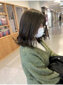 透け感◎オリーブベージュ