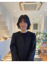 ビファインクーアヴェダ(Be fine coo AVEDA) ゆるふわパーマ 10代/20代/30代 外ハネミディアムパーマ