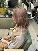 『京都 山科 ルーナ』柔らかベージュピンク 草木真一郎