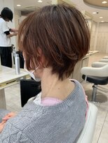 アッシュ 仙川店(Ash)&nbsp;[40代50代60代] 細毛　軟毛でも大丈夫　ボリュームアップカット