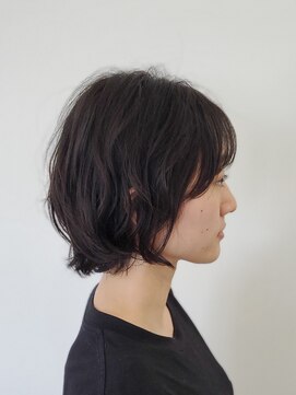 ラプ(Rapu) 切りっぱなしボブ