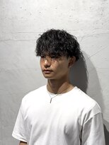 ガオプロデュースバイレボ(gao produced by revo) 【曽我尾真生】波巻きパーマ/メンズパーマ/マッシュパーマ