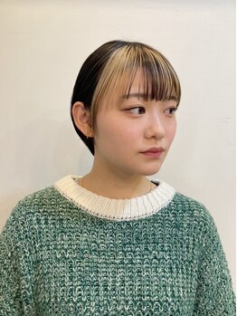 ラムネの写真/再現性の高いカットで、サロン帰りの仕上がりが長続き！乾かすだけでキマる！伸びても可愛いスタイルに◎